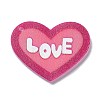 Valentine's Day Acrylic Pendants OACR-Z012-02A-1