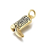 Brass Enamel Pendants KK-K400-50G-01A-2