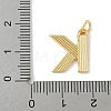 Brass Pendants KK-B148-15G-K-3
