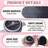Round Velvet Finger Ring Package Boxes CON-SC0001-20-5