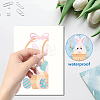 8 Sheets 8 Styles Easter Egg PVC Waterproof Wall Stickers DIY-WH0345-104-3