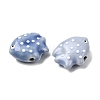 Handmade Porcelain Beads X-PORC-K010-06J-2