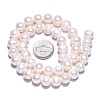 Natural Cultured Freshwater Pearl Beads Strands PEAR-N013-10E-6