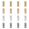  Jewelry Brass Screw Clasps KK-PJ0001-04-2