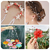 Acrylic Round Beaded Link Chains DIY-MB0007-001A-9