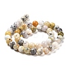 Natural African Opal Beads Strands G-B048-B03-02-3