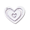 Transparent Plastic Pendants LS-KY-P014-01B-2