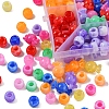 224Pcs 9 Style Acrylic European Beads MACR-YW0001-69-4