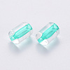 Transparent Acrylic Beads TACR-S154-17A-68-2