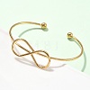 304 Stainless Steel Cuff Bangles BJEW-L682-032G-3