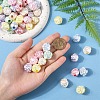 100Pcs Imitation Pearl Acrylic Beads OACR-YW0003-16-5