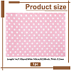 Polka Dot Pattern Cotton Fabric DIY-GA0010-22B-2