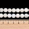 Round Grade A Natural Rainbow Moonstone Bead Strands G-M304-06-8.5mm-4