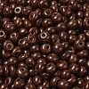 6/0 Opaque Baking Paint Glass Seed Beads X1-SEED-M012-02A-14-3