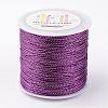 Jewelry Braided Thread Metallic Threads MCOR-JP0001-06-2