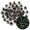 Luminous Handmade Foil Glass Beads LAMP-P020-01A-02-1
