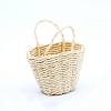 Dollhouse Miniature Woven Basket PW-WG70428-02-1