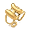 304 Stainless Steel Finger Ring RJEW-L125-02G-08-1