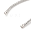 Nylon Twisted Cord Bracelet MAK-M025-147A-3