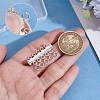 925 Sterling Silver Slide Lock Clasps HJEW-PH02493-3