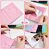 18 Sets 6 Colors PVC Mini Photo Album AJEW-WA0004-97-3