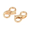 Alloy Lobster Claw Clasps AL-CBAA02B-01G-2