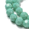 Opaque Glass Beads Stands EGLA-A035-P6mm-D14-4