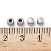304 Stainless Steel Beads STAS-D204-28P-3