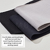 3Pcs 3 Colors 95% Cotton & 5% Elastic Fiber Ribbing Fabric for Cuffs FIND-BC0004-41-5