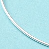 925 Sterling Silver Bangles LS-BJEW-G681-01B-S-3