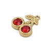 304 Stainless Steel Glass Charms LS-STAS-D366-06A-G-2