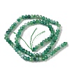 Natural Banded Agate Beads Strands G-D344-A34-05-4