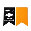16Pcs 2 Color Flag Felt Ornaments LS-DIY-B054-02B-4