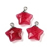 Gemstone Pendants G-P540-01P-2