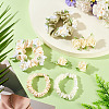 Iron & Polyester Alligator Hair Clips PHAR-TA0001-24-5