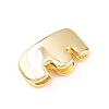Brass Beads X-KK-B167-27G-E-2