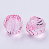 Transparent Acrylic Beads TACR-Q257-12mm-V03-3