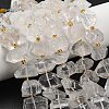 Natural Quartz Crystal Beads Strands G-F833-S01-01-1