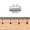 Brass Slide Lock Clasps DIY-F910-01A-P-3