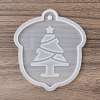 Christmas Theme DIY Silicone Pendant Molds SIMO-G007-01F-3