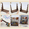 4-Tier Wood Bracelet Organizer Display Stands BDIS-WH0010-16A-3