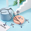 Alloy Enamel Pendants PALLOY-TAC0011-32AS-6