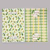 Fruits Print Polyester Kitchen Towels FB-H002-03D-1