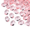 Transparent Acrylic Beads TACR-S154-18A-26-1
