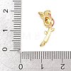 Brass Micro Pave Cubic Zirconia Pendants LS-KK-H273-35G-03-3