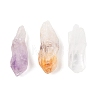 Nuggets Raw Natural Quartz Crystal & Amethyst & Yellow Quartz Collections AJEW-Q152-05-3