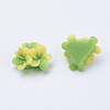 Flatback Resin Flower Cabochons CRES-S240-M-2