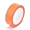 DIY Solid Color Scrapbook Decorative Paper Tapes DIY-M008-A09-1