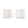 2-Hole Baking Paint Glass Seed Beads SEED-S023-17C-16-5