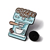 Coffee Themed Enamel Pin LS-JEWB-P050-01A-EB-3